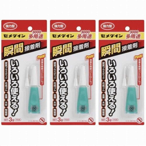 Cemedine 3000 CA 156 1 Cemedine 3000 CA 156