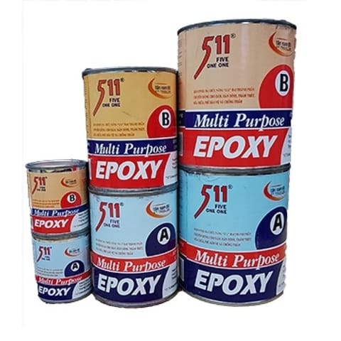 KEO ĐA CHỨC NĂNG 511 Multi Purpose Epoxy Gallon (LON A= 325g ; LON B= 350g)