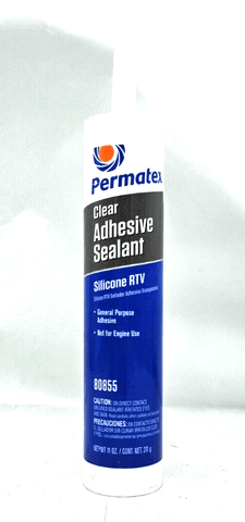 80855-2 Keo dán CN - 80855, 11 OZ, Permatex® #66 Clear Silicone Adhesive Sealant