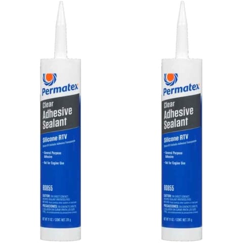80855-jpeg-1 Keo dán CN - 80855, 11 OZ, Permatex® #66 Clear Silicone Adhesive Sealant