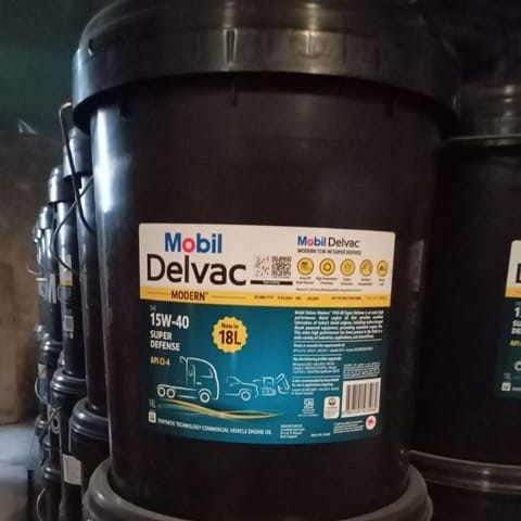 DẦU - MOBIL DELVAC MODERN 15W40 SUPER DEFENSE