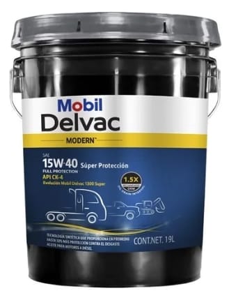 DẦU - MOBIL DELVAC MODERN 15W40 SUPER DEFENSE