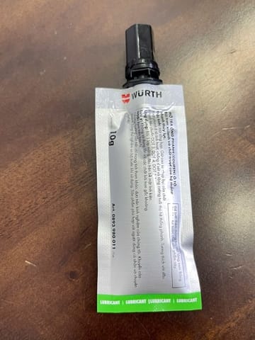 Mỡ tra ắc phanh Wurth - 10g