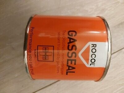 rocol-gasseal-1-jpeg Rocol Gasseal White Pipe Sealant, 300 g, P/N:28042