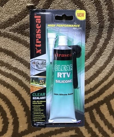 X'traseal Clear RTV 85g