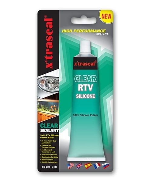 X'traseal Clear RTV 85g