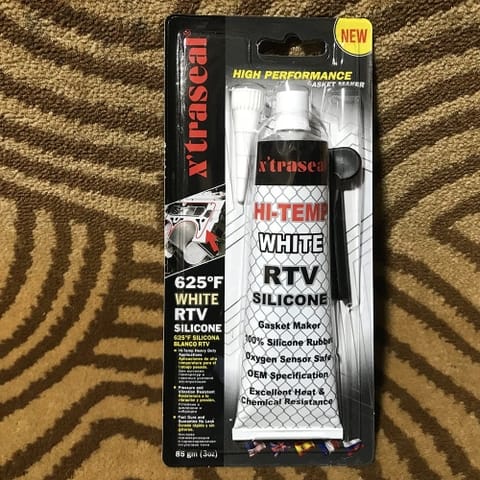 Xtraseal White RTV 625F 85gr