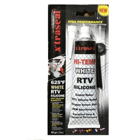 Xtraseal White RTV 625F 85gr