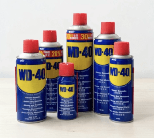 Dầu bôi trơn WD 40 MUP 333ml 1 Dầu bôi trơn WD 40 MUP 333ml 1