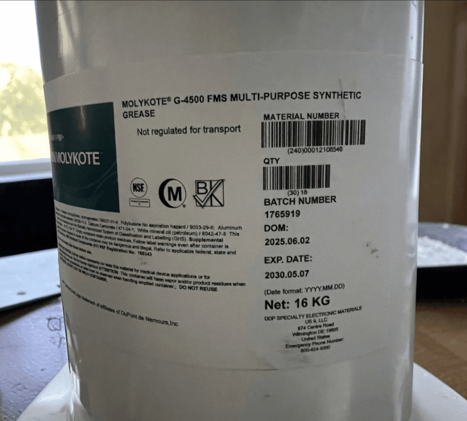 Mỡ Molykote G 4500 FM 1