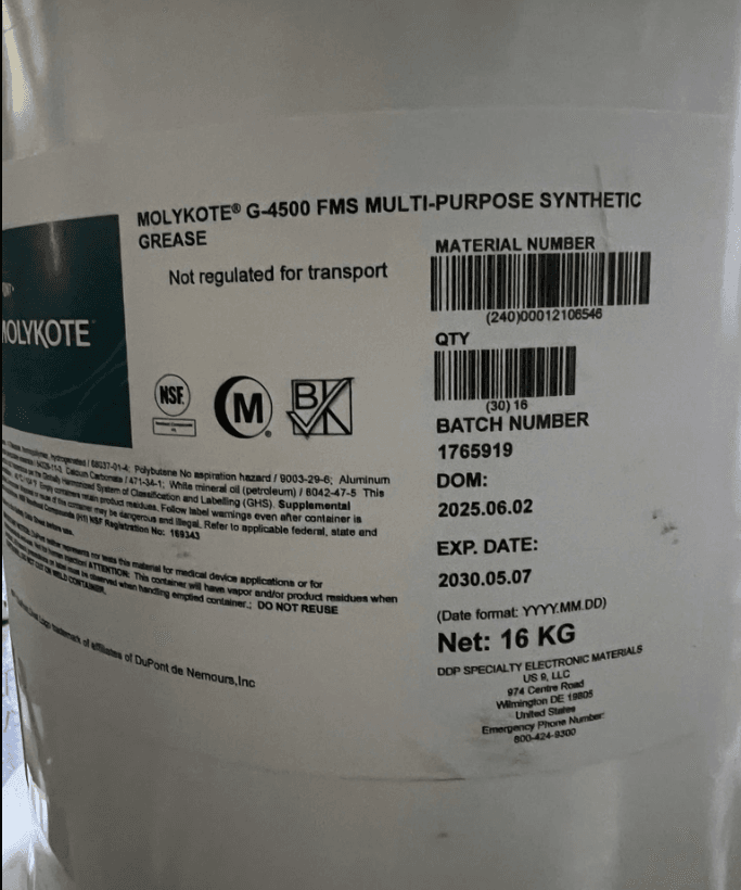 Mỡ Molykote G 4500 FM 2
