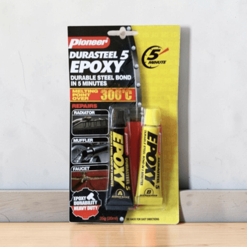 Pioneer Durasteel Five Minute Epoxy 20ml