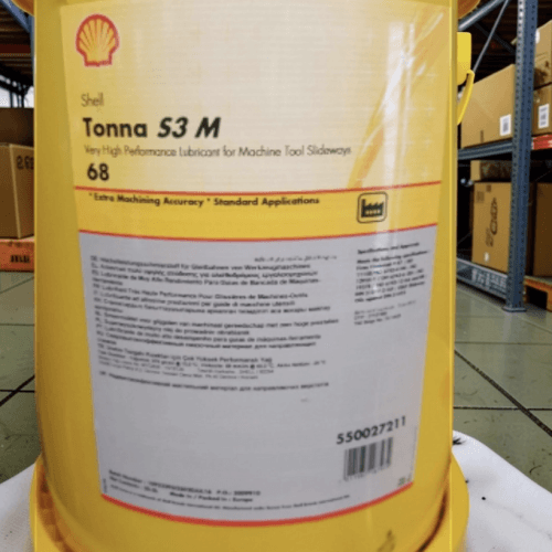 SHELL TONNA S3 M 68 200L 2